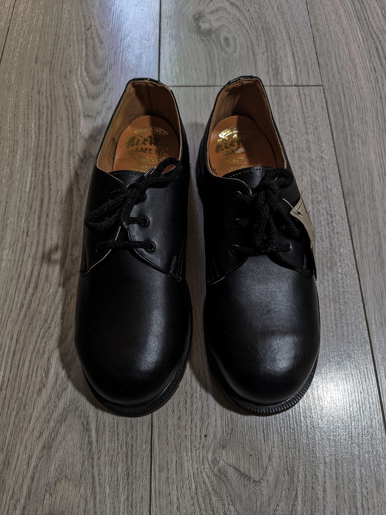 Dr. Martens × Vintage vintage dr martens 1925 steel toe cap made in england Size US 6 / EU 39 - 4 Thumbnail