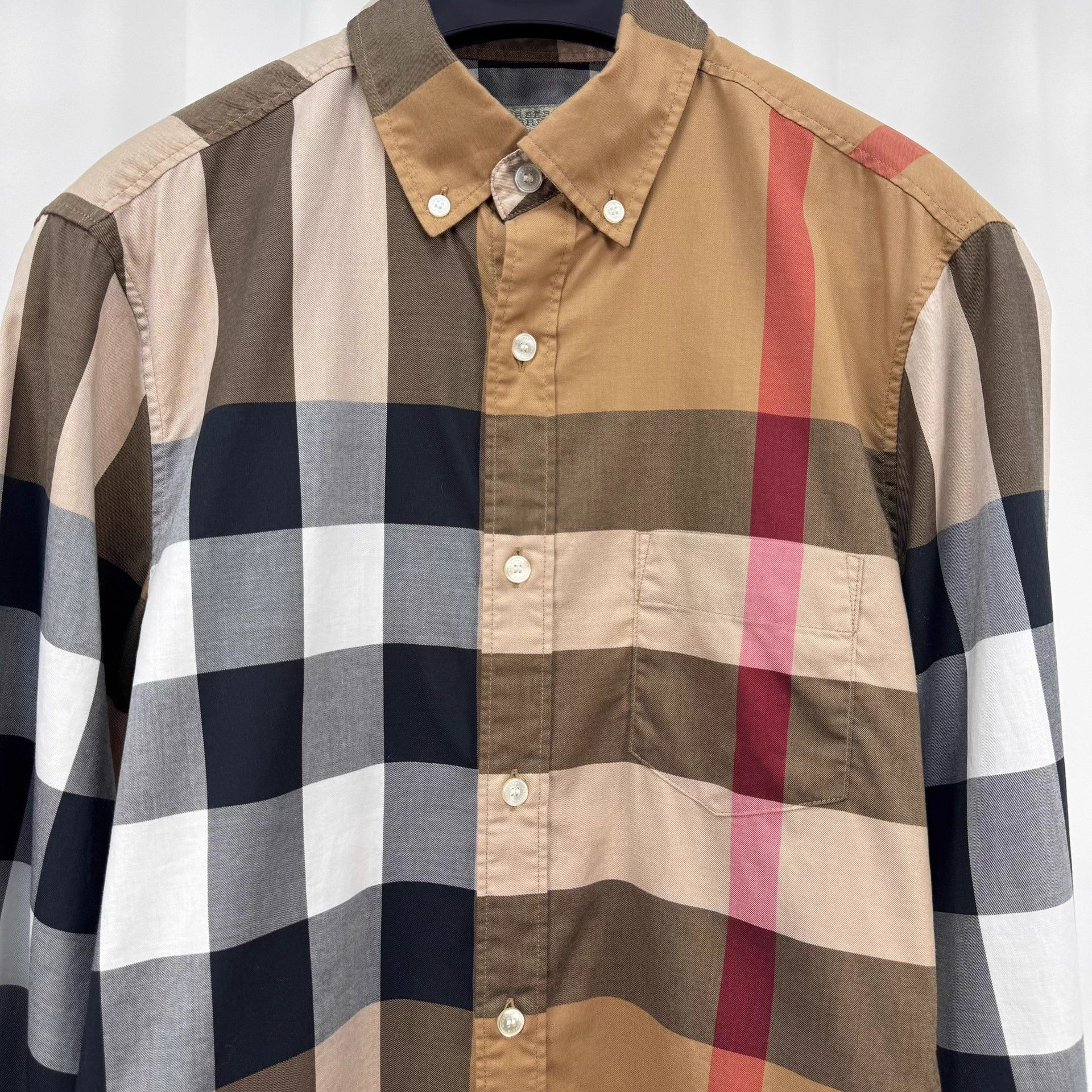 Burberry Burberry Classic Check Shirt XS New Size US XS / EU 42 / 0 - 3 Thumbnail