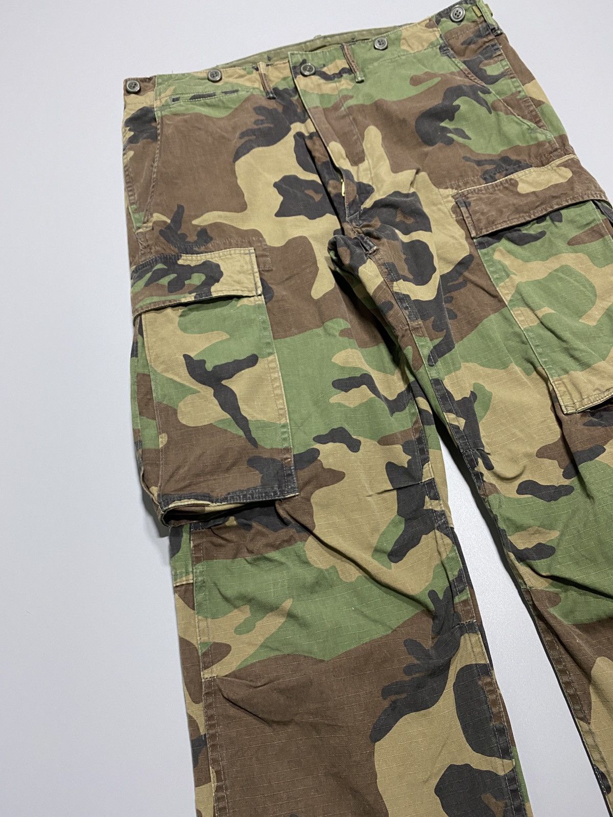 RRL Ralph Lauren Camo Cargo Pants Size US 33 - 5 Thumbnail