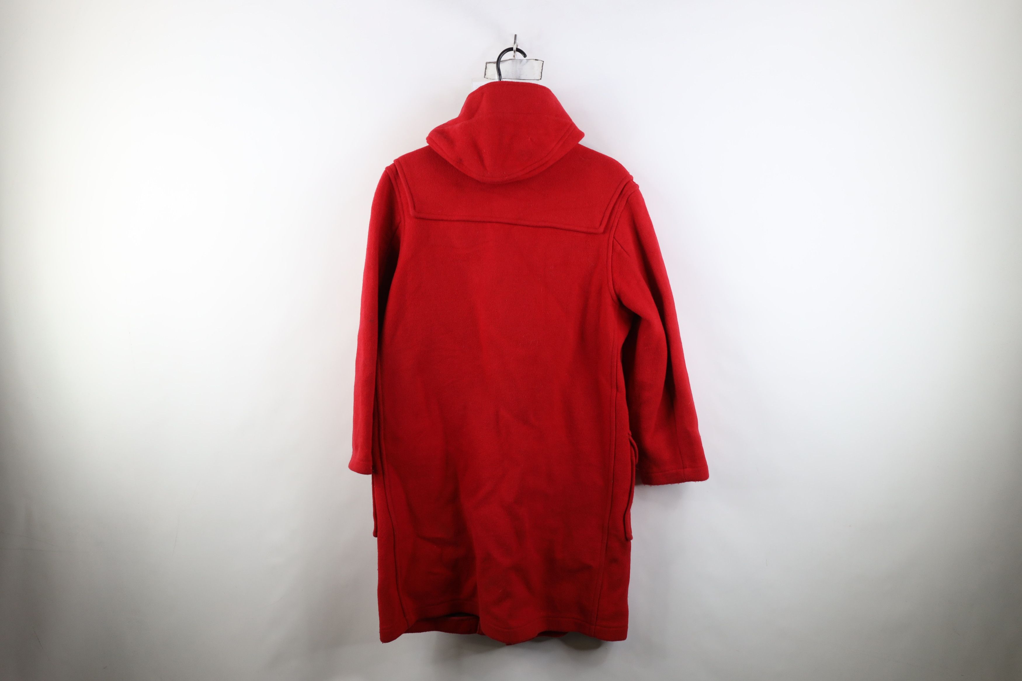 Vintage John Partridge Wool Toggle Button Hooded Jacket