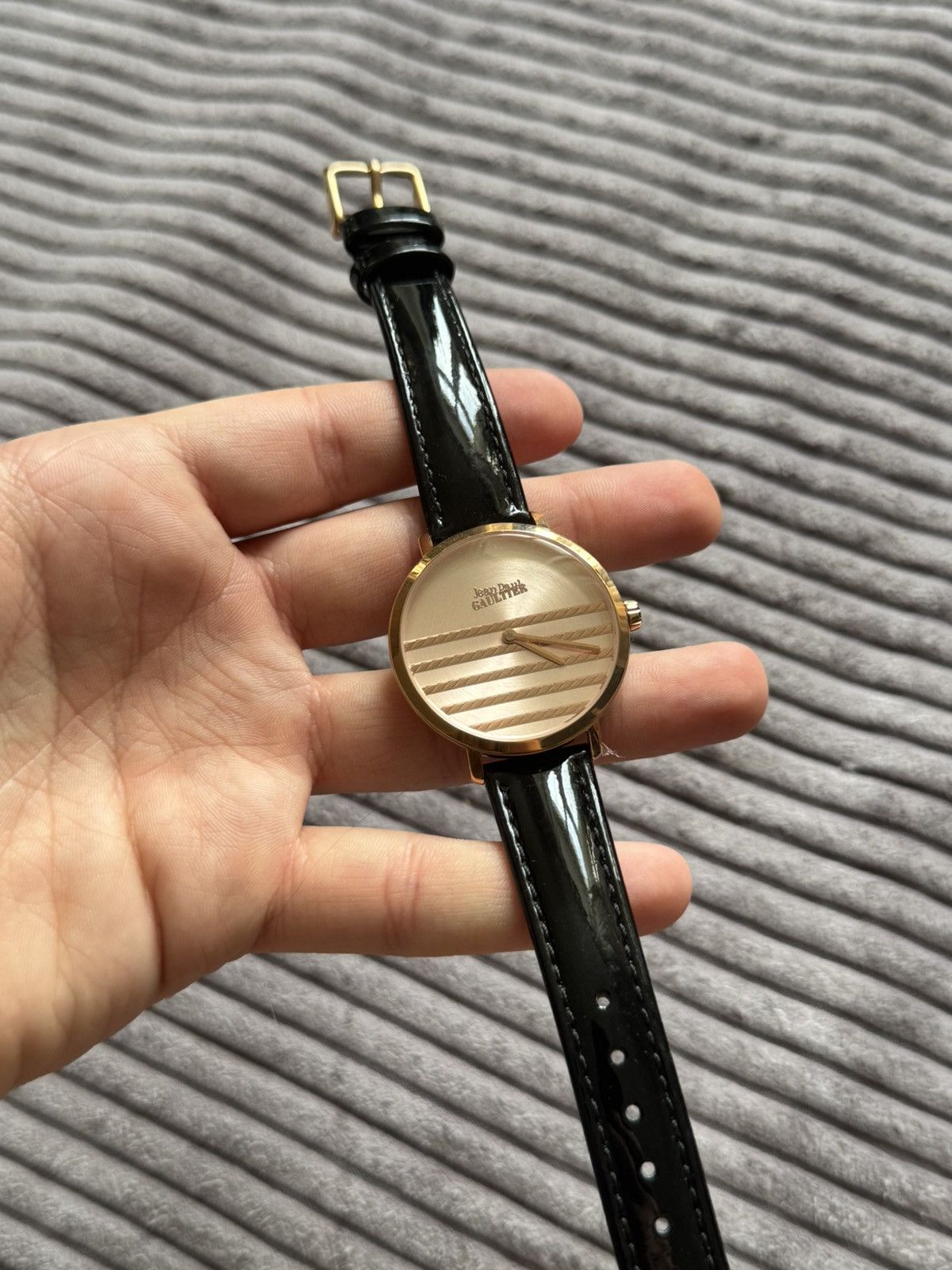 Jean Paul Gaultier Jean Paul Gaultier Archive Black Womens Watch Grail Size ONE SIZE - 2 Thumbnail