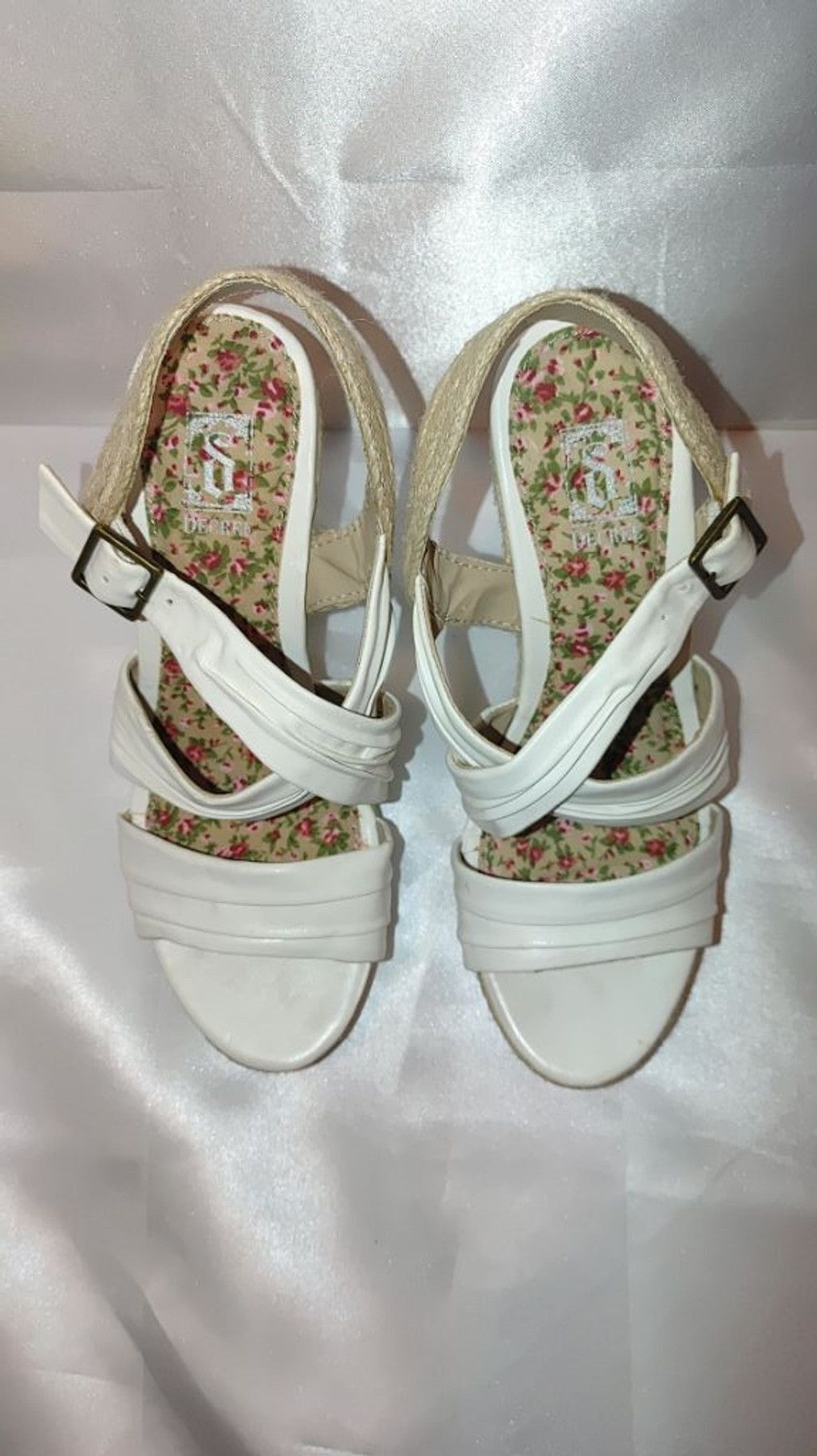 Decree Decree Leather Wedges Size 8 Size US 8 / IT 38 - 4 Thumbnail