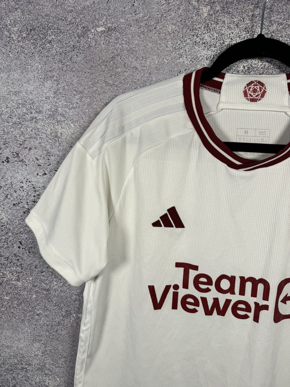 Adidas Vintage Manchester United 2023/24 Third Adidas Soccer Jersey Size US M / EU 48-50 / 2 - 4 Thumbnail