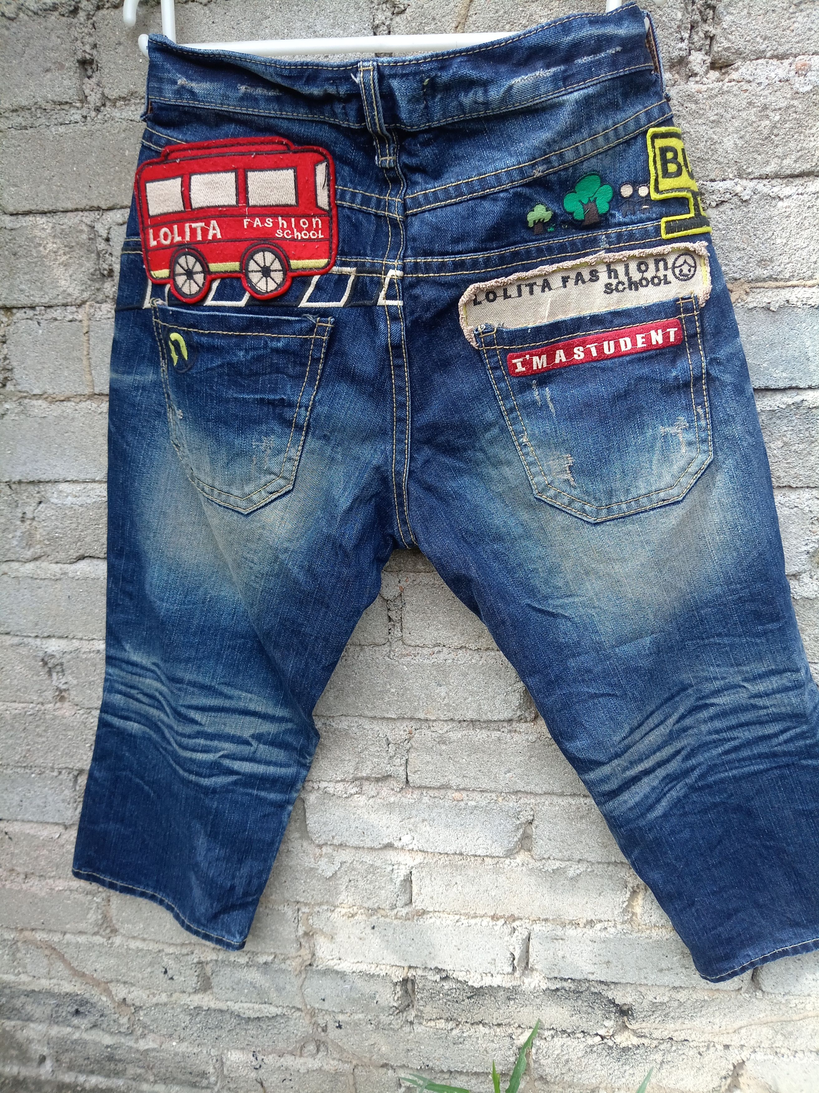 Japanese Brand Rare lolita jeans short Size US 32 / EU 48 - 1 Thumbnail