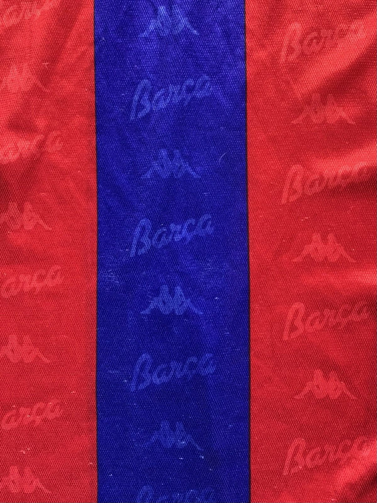 Kappa Vintage Kappa Barcelona soccer jersey + shorts rare XXS Size US XXS / EU 40 - 13 Thumbnail