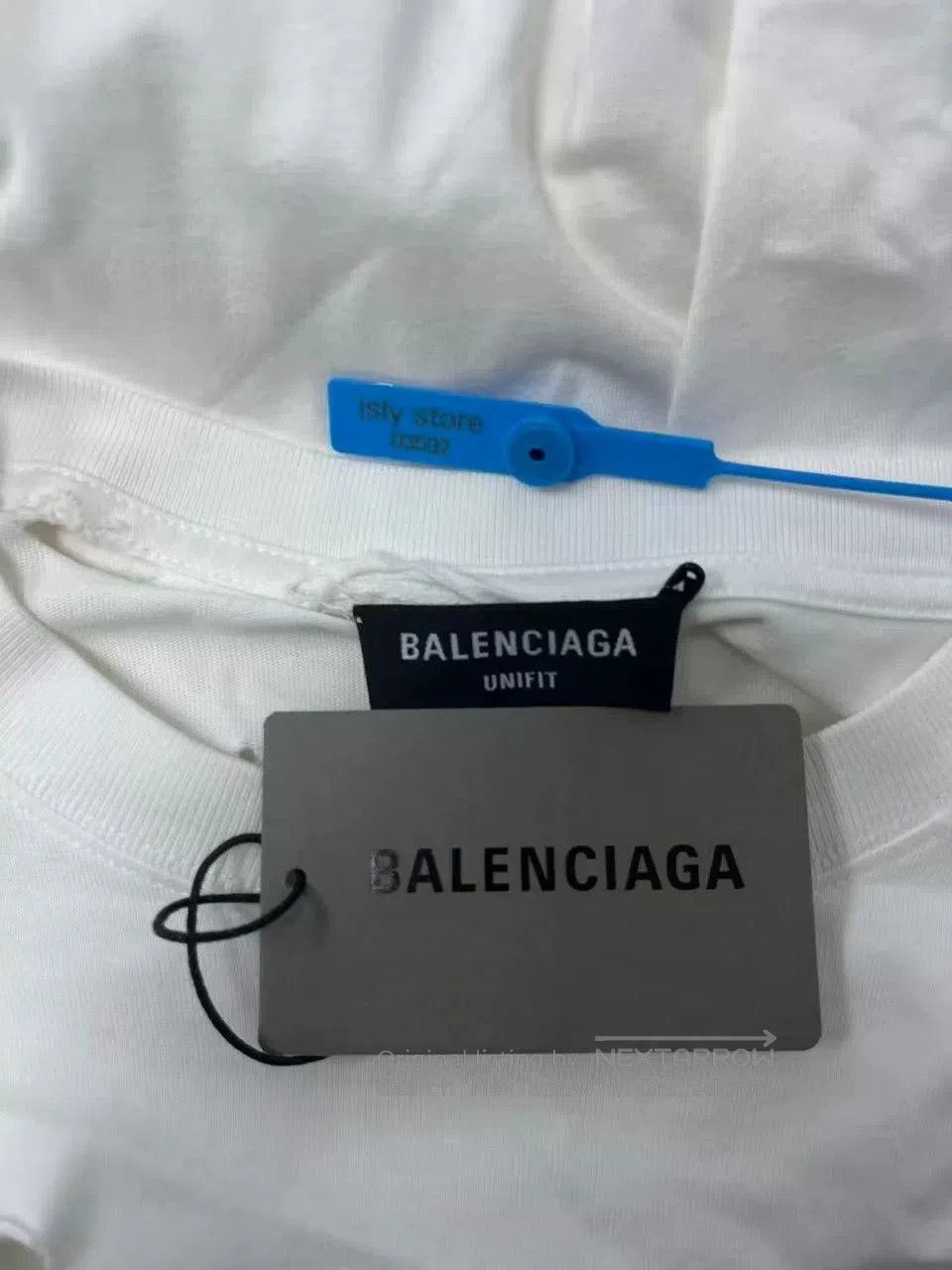 Balenciaga balenciaga destroyed oversized white t. Size XXS / US 00 / IT 34 - 5 Thumbnail