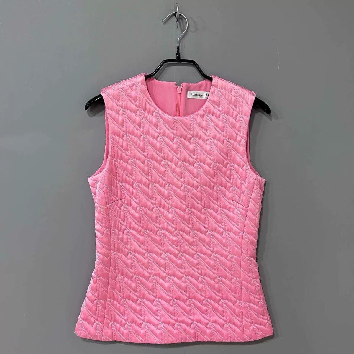 Dior Dior Silk Vest Coat Size XS / US 0-2 / IT 36-38 - 1 Thumbnail