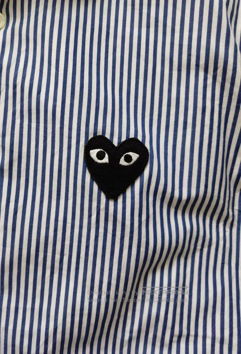 Comme des Garcons Comme Des Garcons Striped Shirt Size XS / US 0-2 / IT 36-38 - 3 Thumbnail