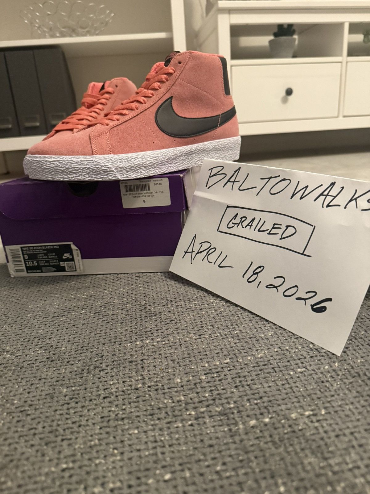 Nike SB Nike SB Blazer Size US 9 / EU 42 - 2 Thumbnail