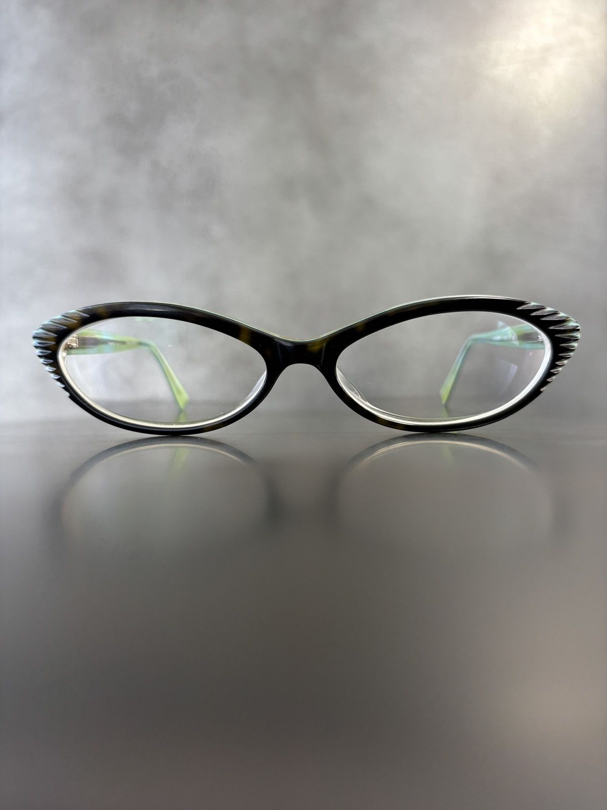 SERAPHIN Seraphin LaSalle Frames Made in Japan Chrome Heart Cat Eye Size ONE SIZE - 5 Thumbnail
