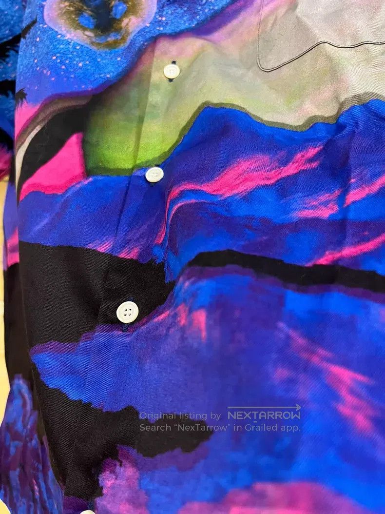 Valentino Valentino Genuine Cosmic Sky Oil Painting HD Printed Xavi Size US M / EU 48-50 / 2 - 7 Thumbnail