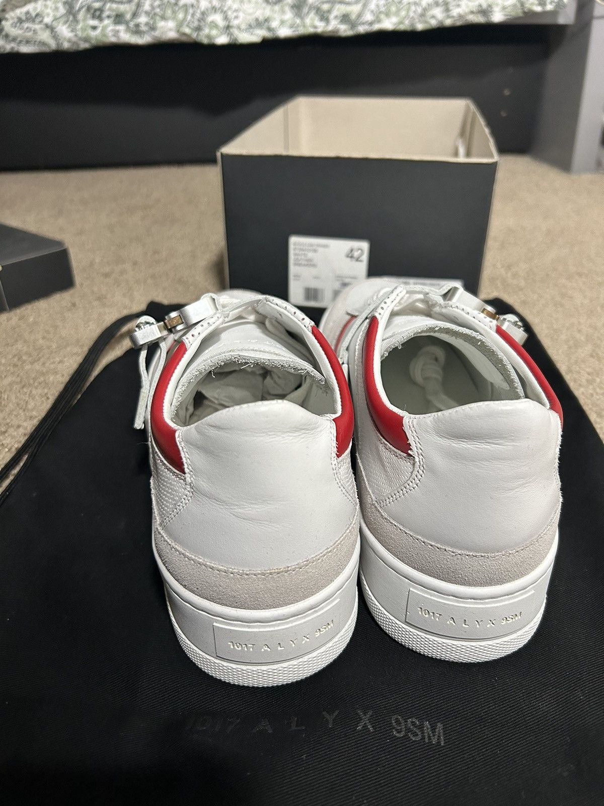 1017 ALYX 9SM 1017 alyx low buckle trainer Size US 9.5 / EU 42-43 - 5 Thumbnail