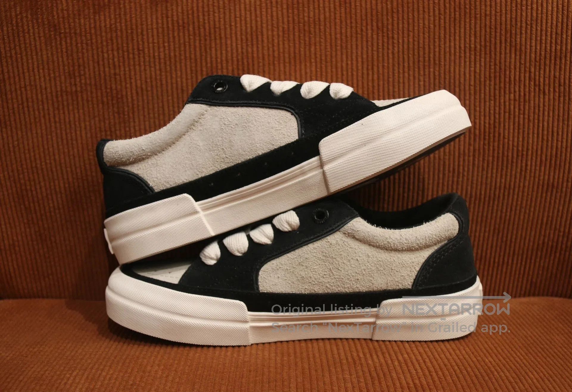 Japanese Brand AMIRI Sunset Low-Top Leather Sneakers. Size US 8 / EU 41 - 2 Thumbnail