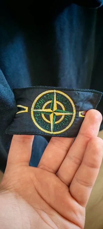 Stone Island Stone Island black jacket Size US XL / EU 56 / 4 - 4 Thumbnail