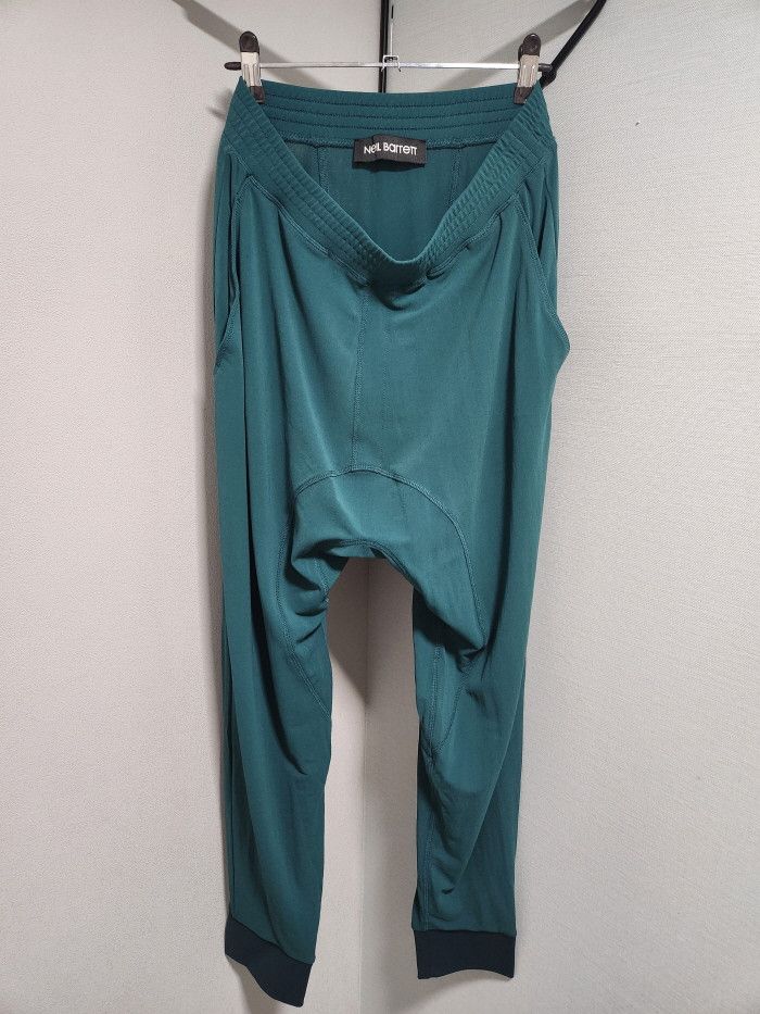Neil Barrett neil barrett jade 배기조거팬츠 Size 27" / US 4 / IT 40 - 1 Thumbnail