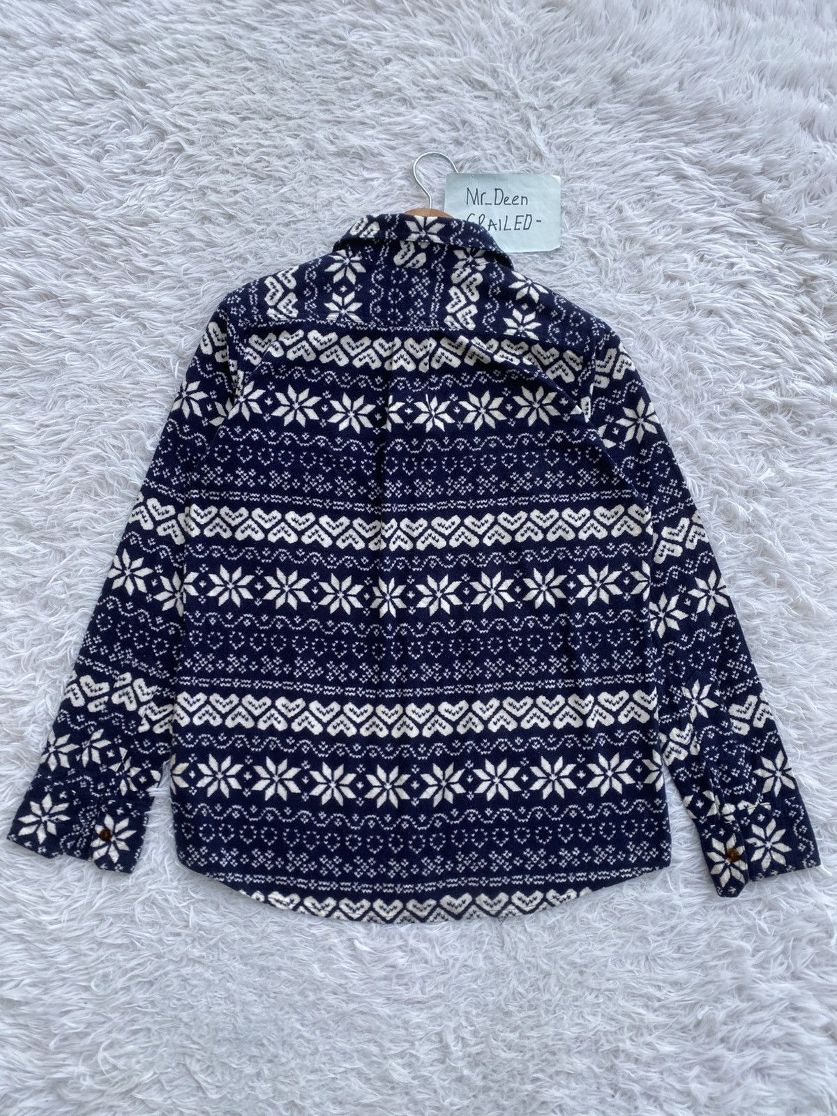 Japanese Brand Rare Vintage Japanese Brand Rna Inc Buttons Shirt Size US S / EU 44-46 / 1 - 13 Thumbnail