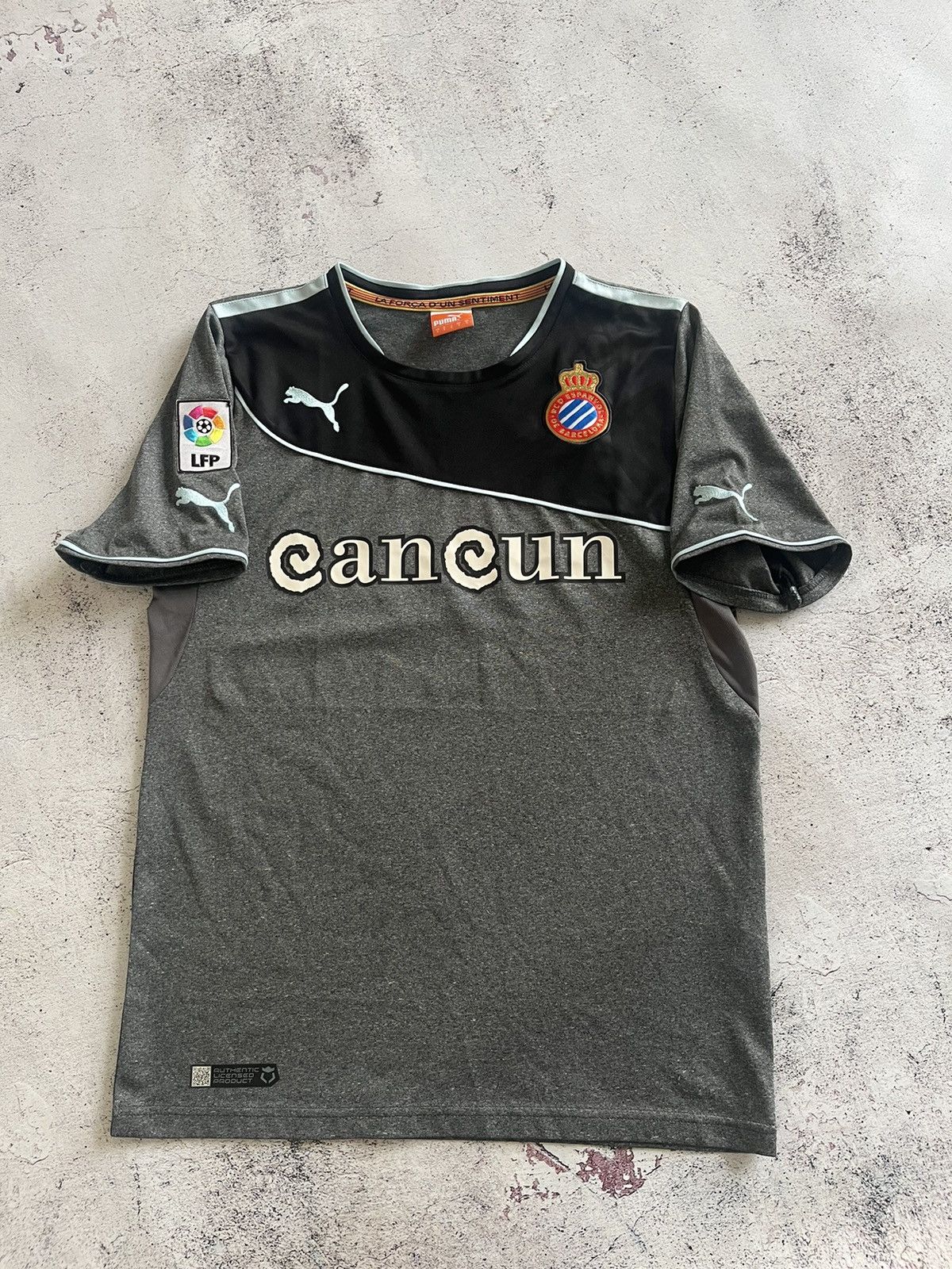 Puma FC ESPANYOL 2013/14 Away Puma Football Shirt Soccer Jersey Size US S / EU 44-46 / 1 - 1 Thumbnail