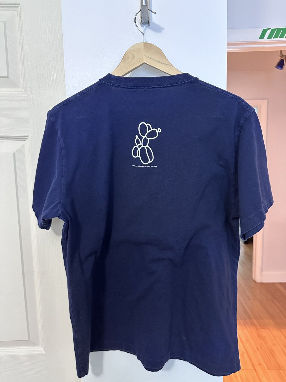 Uniqlo jeff koons nyc ballon exhibit tee Size US L / EU 52-54 / 3 - 3 Thumbnail