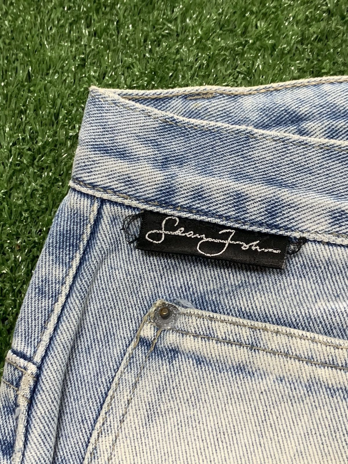 Sean John Baggy Sean John denim. Size US 37 - 9 Thumbnail