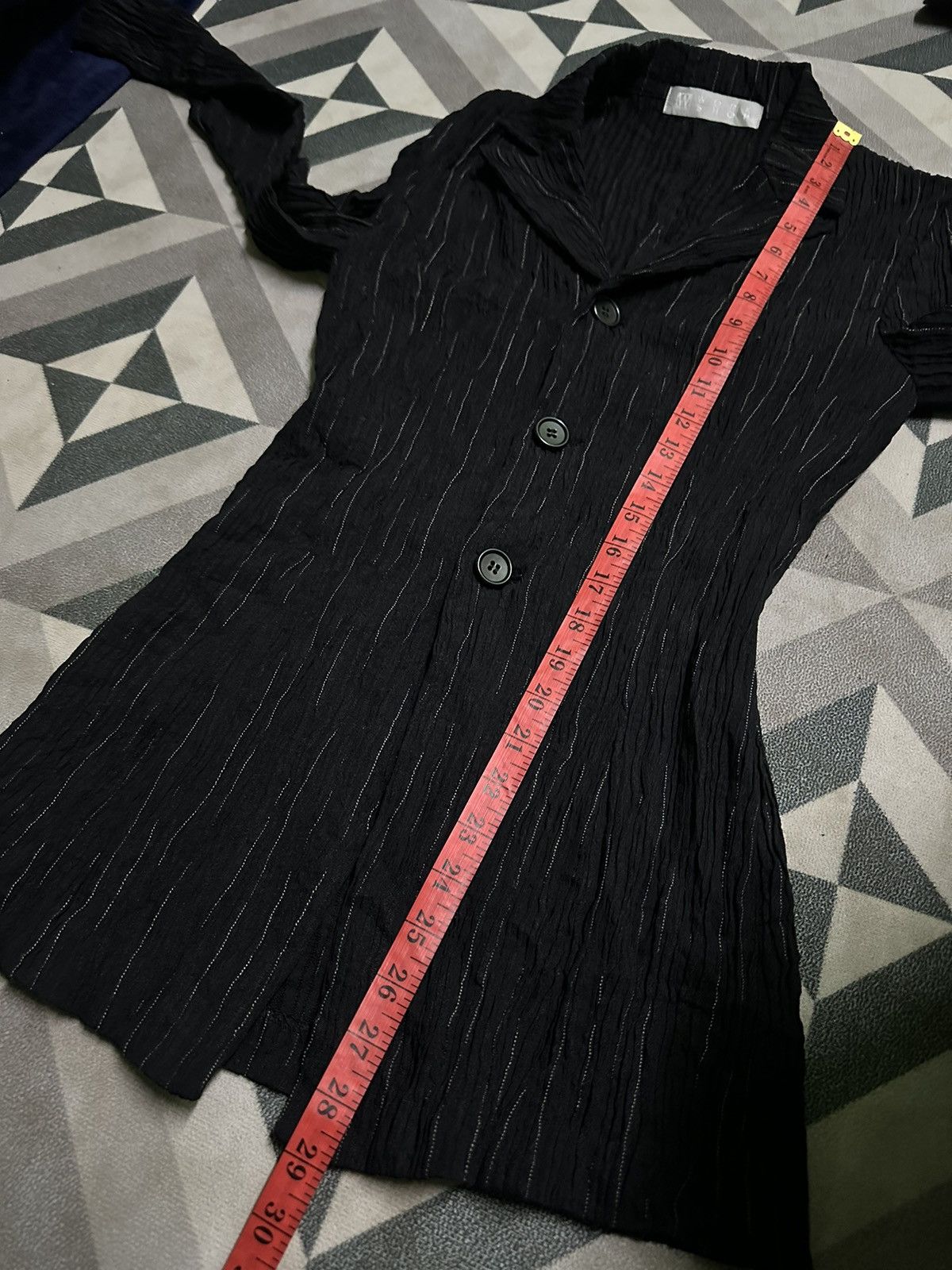 Yohji Yamamoto Work shop Yohji Yammoto pleats coat Size S / US 4 / IT 40 - 9 Thumbnail