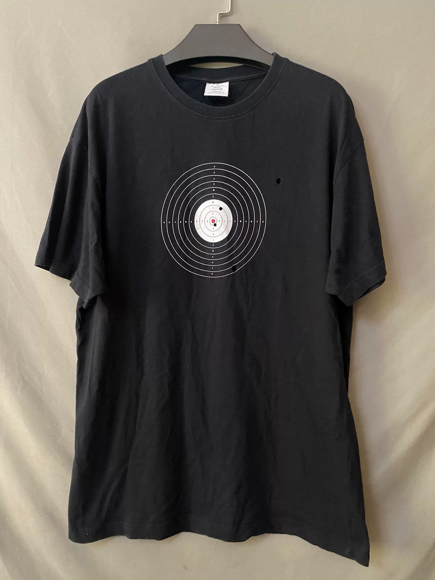 Vetements Vetements T-Shirt S Men Size US S / EU 44-46 / 1 - 1 Thumbnail
