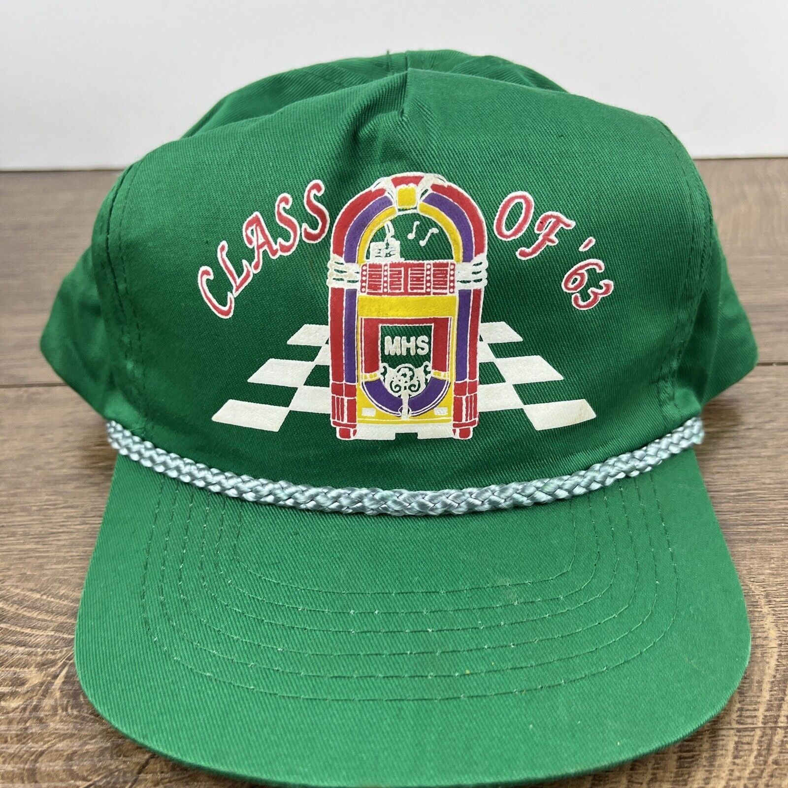 Other Class of 1963 Hat ’63 Hat Green Hat Snapback Adjustable Adul Size ONE SIZE - 6 Thumbnail