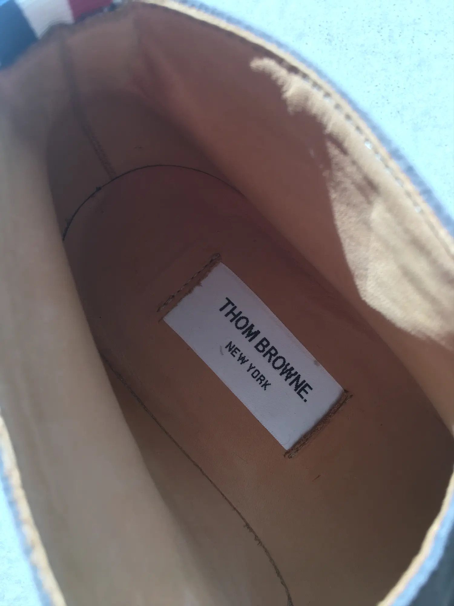 Thom Browne SS'20 Boots Suede Crepe Sole Size US 7.5 / EU 40-41 - 8 Thumbnail