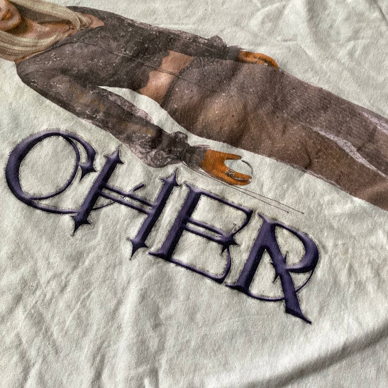 Band Tees VINTAGE Y2K CHER AMAZING RARE TOUR BAND TEE 282 Size US S / EU 44-46 / 1 - 7 Thumbnail