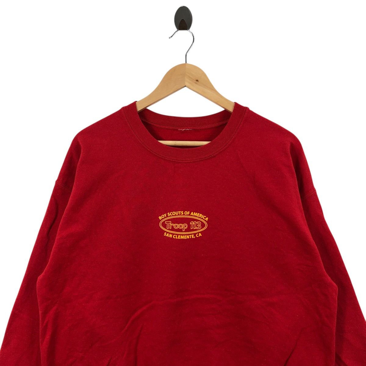 Vintage Vintage BOYS SCOUT Of AMERICA San Clemente Sweatshirt Size US L / EU 52-54 / 3 - 4 Thumbnail