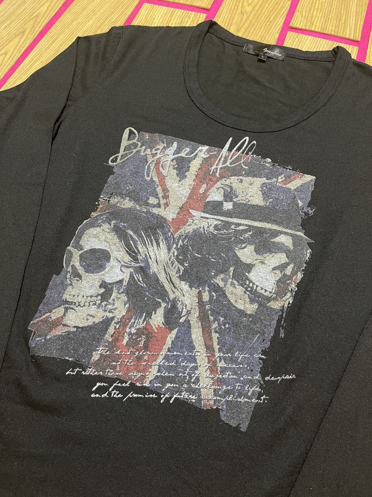 If Six Was Nine Y2K BUGGER ALL long sleeve tshirt Size US M / EU 48-50 / 2 - 3 Thumbnail