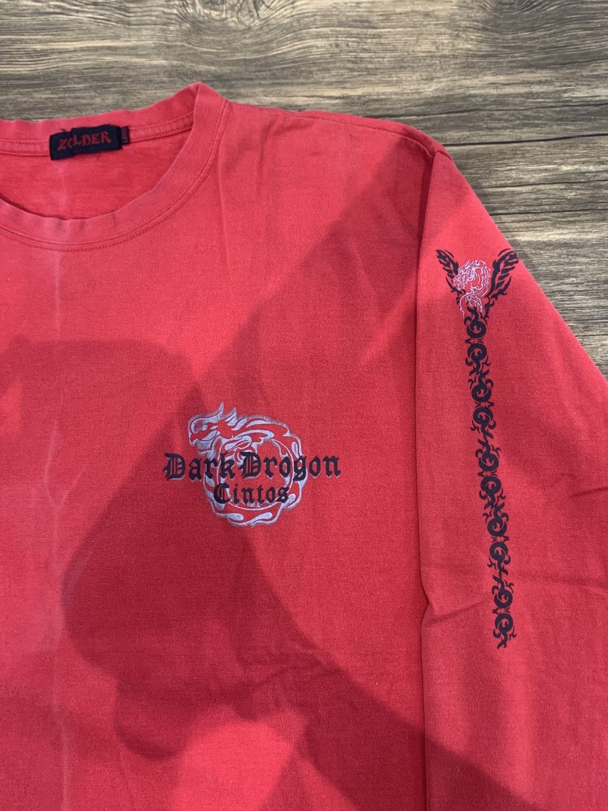 Japanese Brand 2000s japanese archive zolder y2k longsleeve tee Size US L / EU 52-54 / 3 - 3 Thumbnail