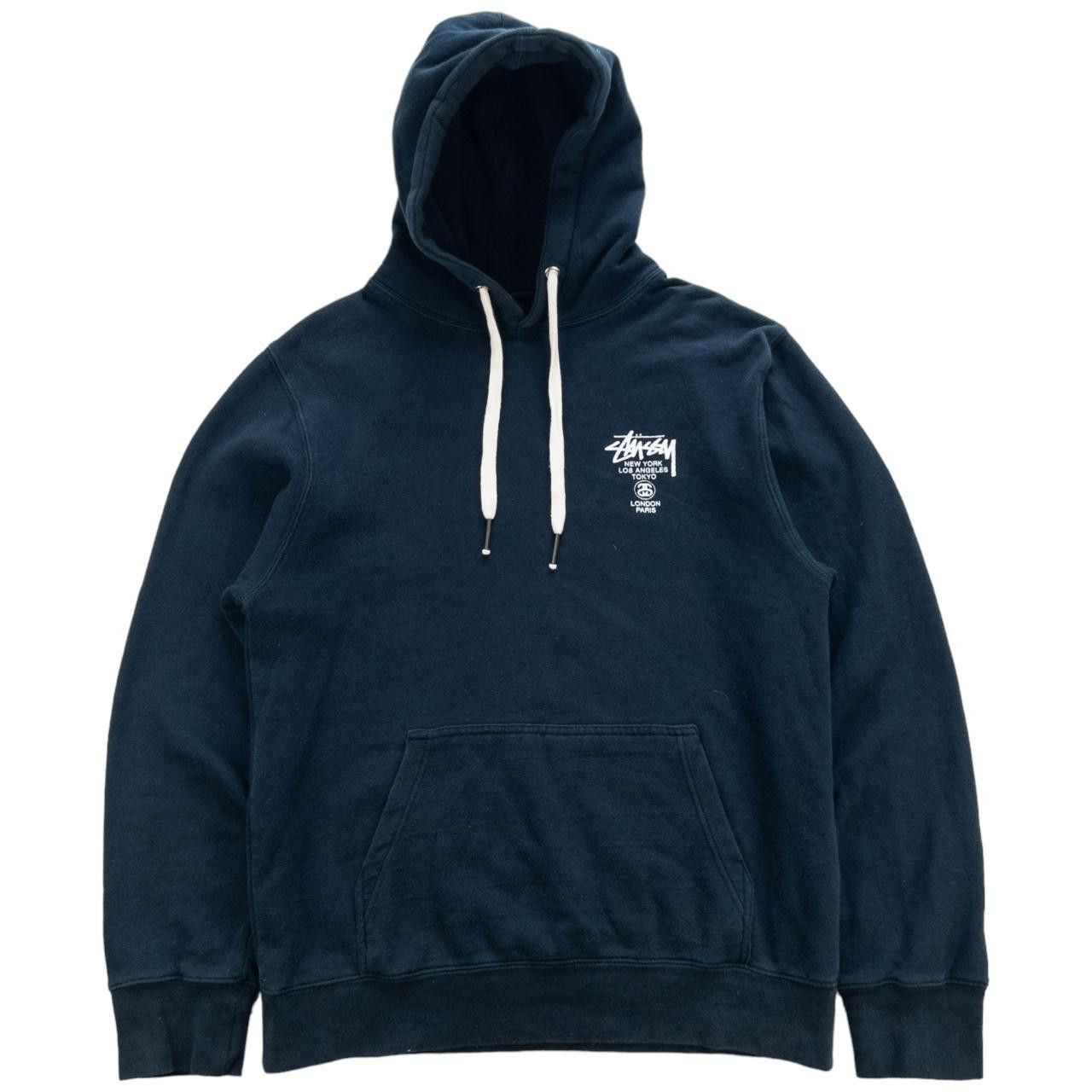 Stussy Stussy Graphic Hoodie Size M Size US M / EU 48-50 / 2 - 2 Thumbnail