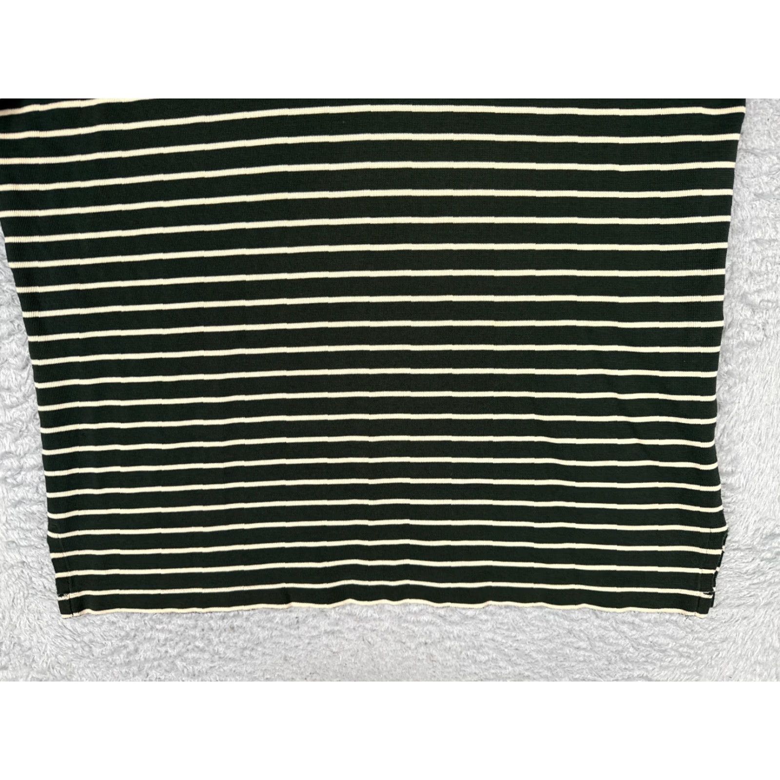 Ralph Lauren VINTAGE Ralph Lauren Polo Shirt Men XL Green Stripe Cotton Golf Shirt Size US XL / EU 56 / 4 - 5 Thumbnail
