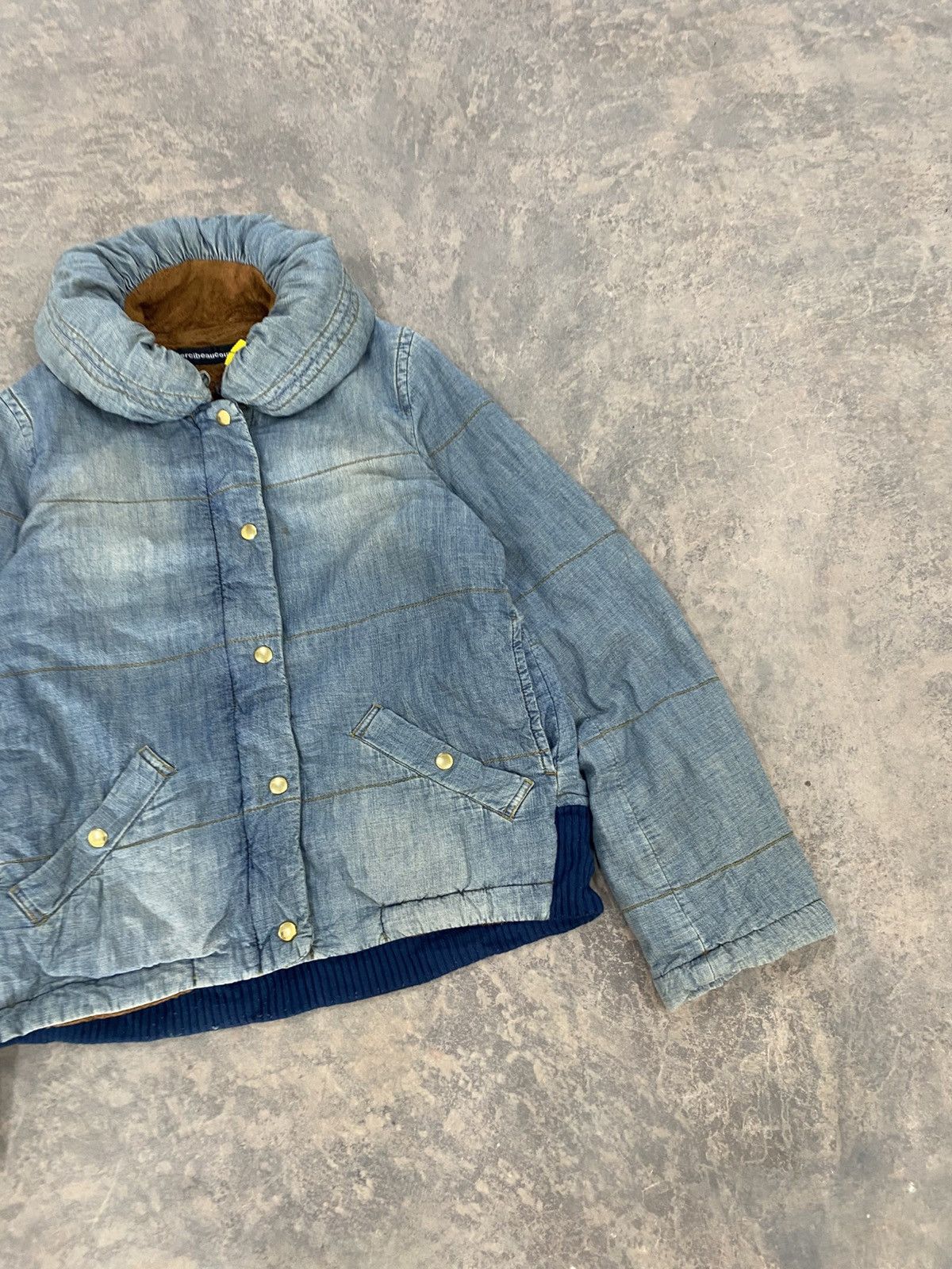 Issey Miyake Vintage Issey Miyake Mercibeaucoup Puffer Jacket Japan Size US M / EU 48-50 / 2 - 4 Thumbnail