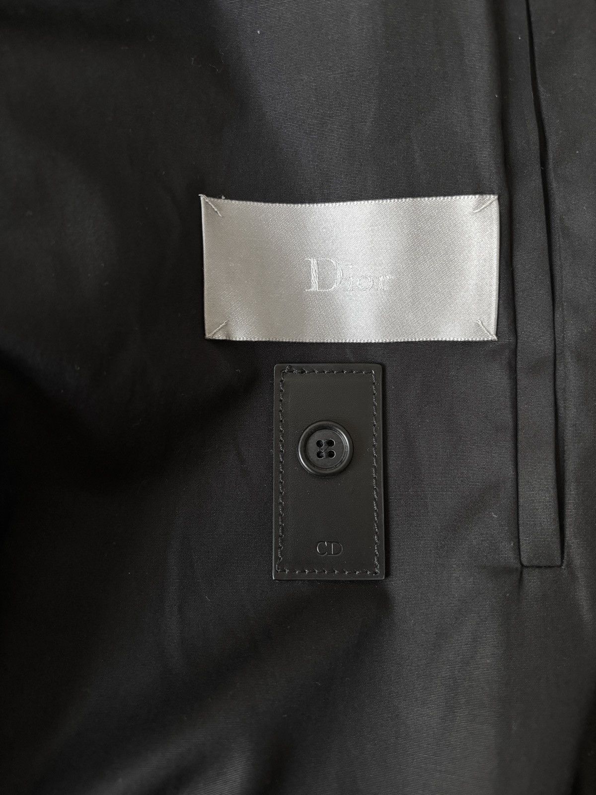 Dior SS07 Hedi Bomber Jacket Size US M / EU 48-50 / 2 - 15 Thumbnail