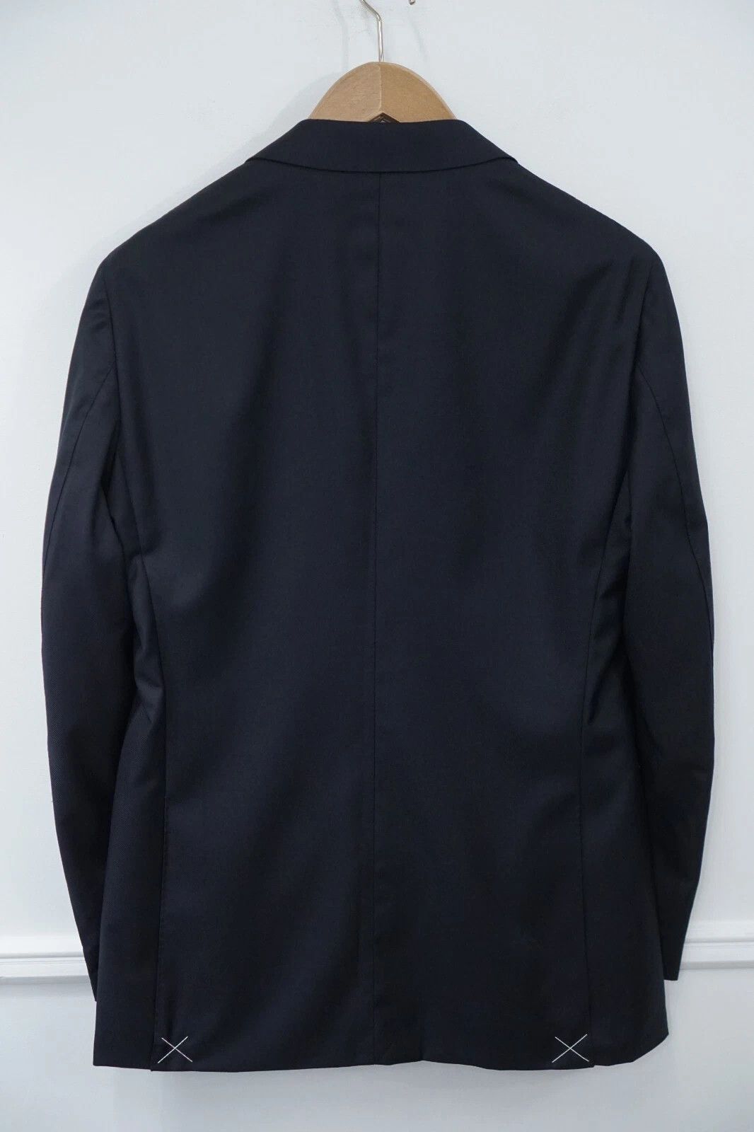 Suitsupply Men Suitsupply Blazer Havana Peak Jetted Wool S110 UK/US36 Size 36R - 2 Thumbnail