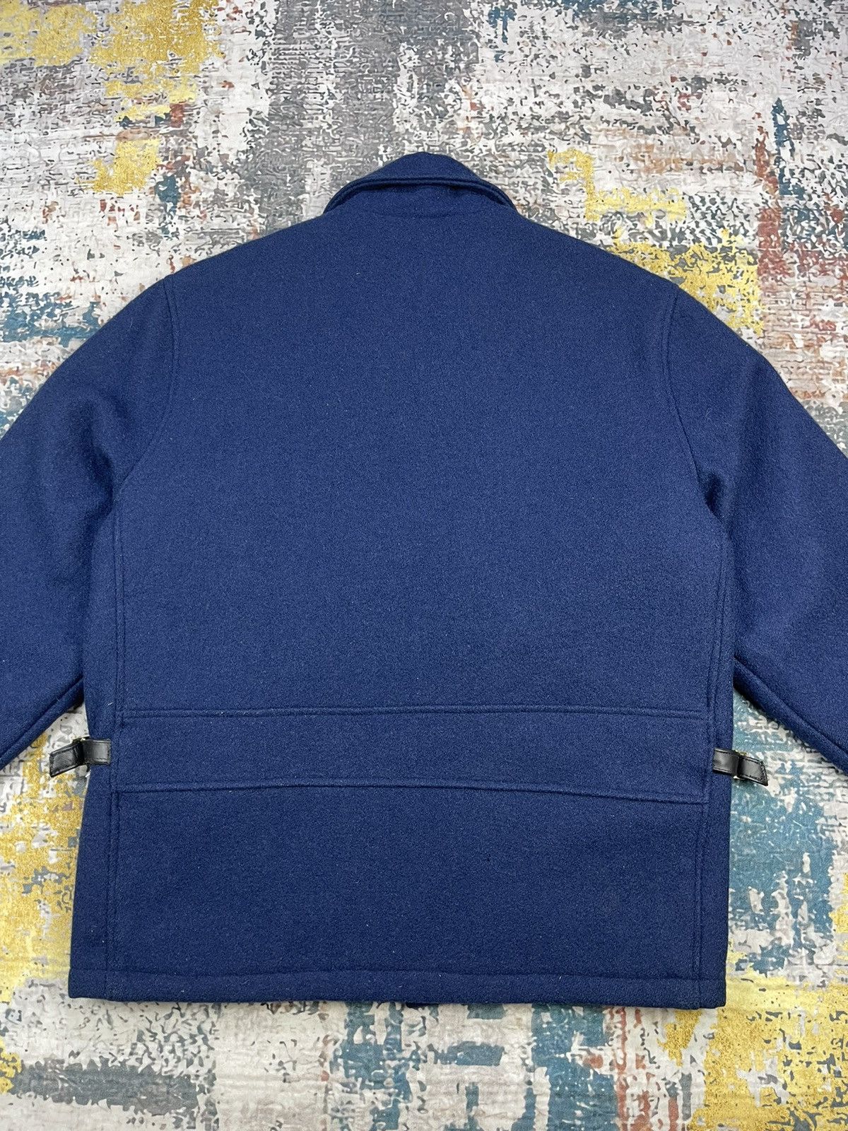 I. Spiewak And Sons Vintage Spiewak Golden Fleece Navy Wool Jackets Size US S / EU 44-46 / 1 - 7 Thumbnail