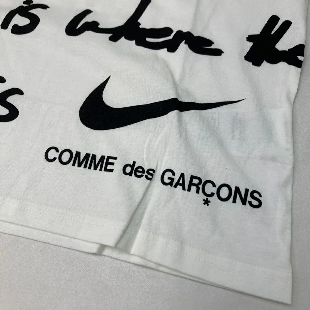 Comme des Garcons Short Sleeve Printed Design Cotton Tshirt Size US S / EU 44-46 / 1 - 4 Thumbnail