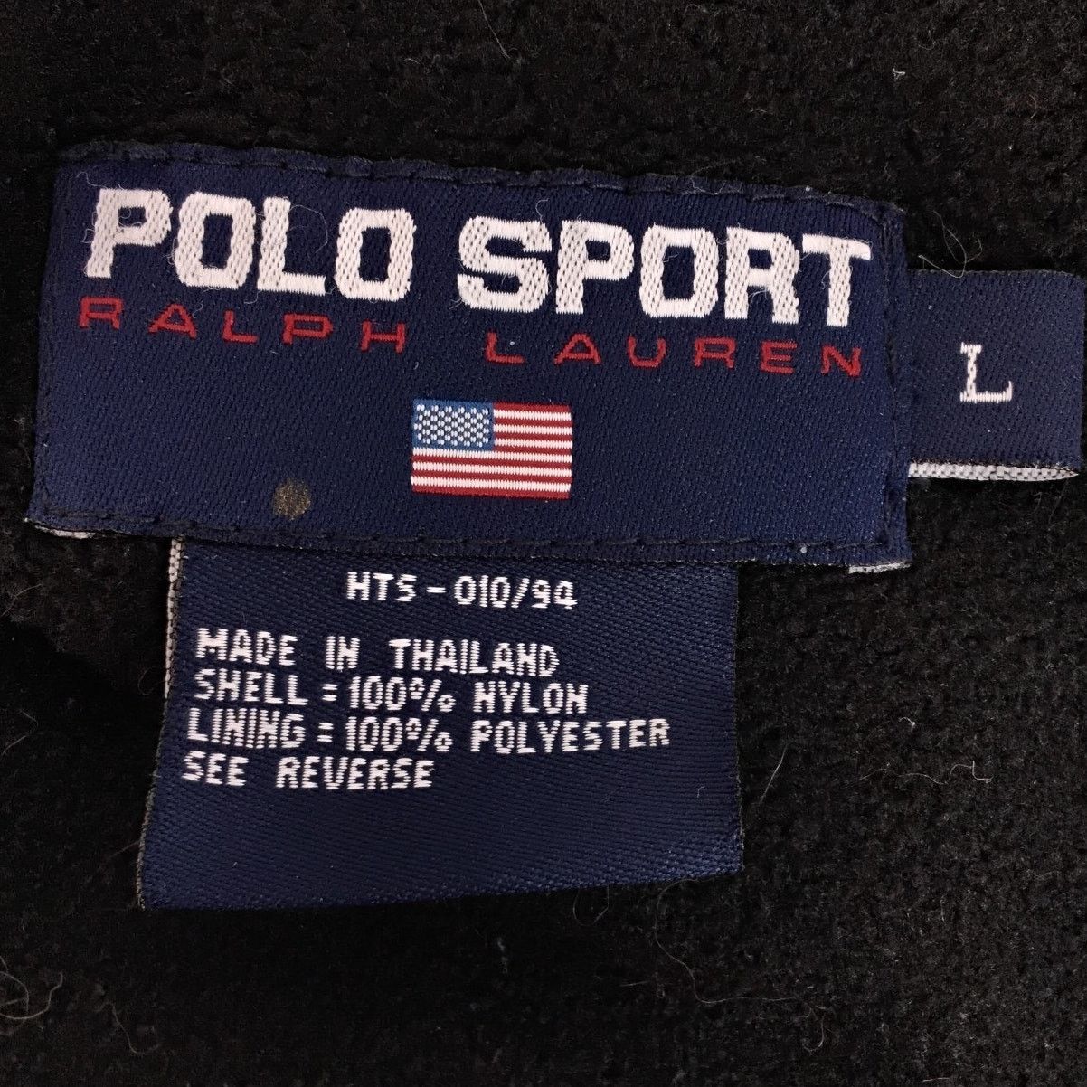 Polo Ralph Lauren Polo Sport Ralph Lauren Bomber Jacket Men's L Green Size US L / EU 52-54 / 3 - 7 Thumbnail