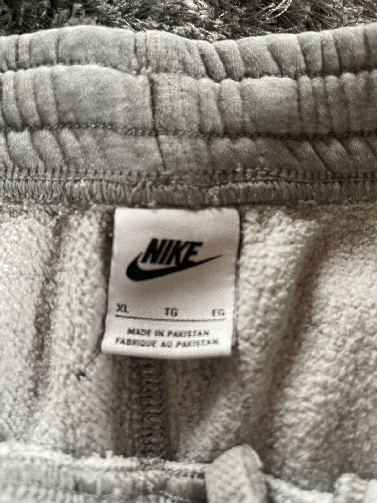 Nike × Vintage Vintage Original Nike Jogger Grey XL Size US 39 - 5 Thumbnail
