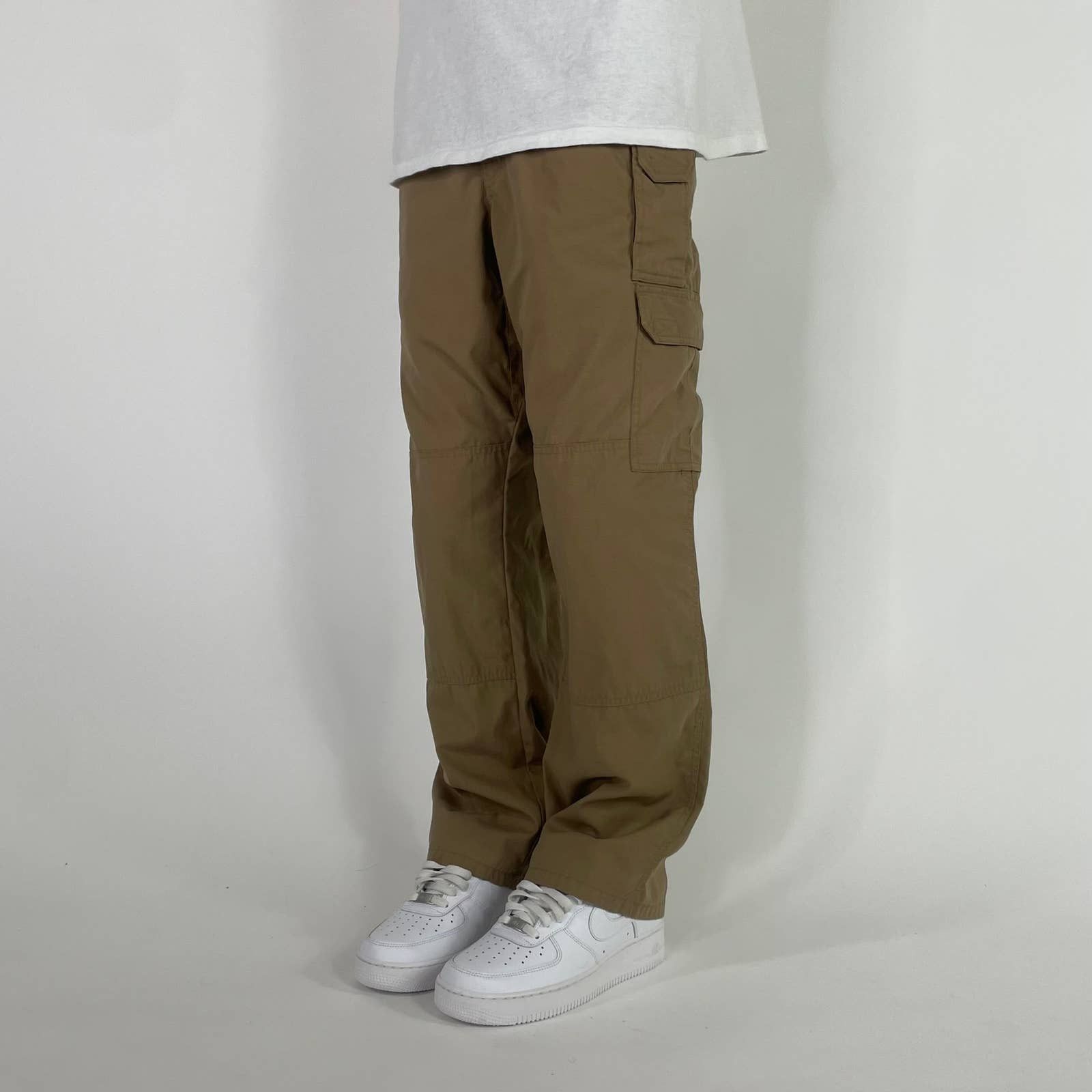 5.11 Super Sick Y2k 5.11 Tactical Tan Streetwear Cargo Pants Size US 34 / EU 50 - 1 Thumbnail