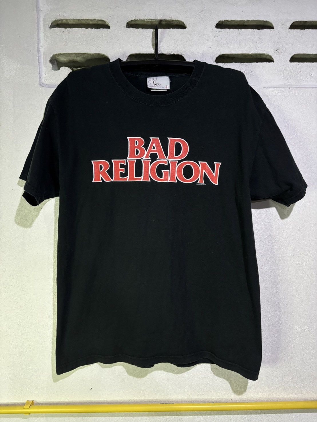 Band Tees Vintage Bad Religion Size US L / EU 52-54 / 3 - 1 Thumbnail