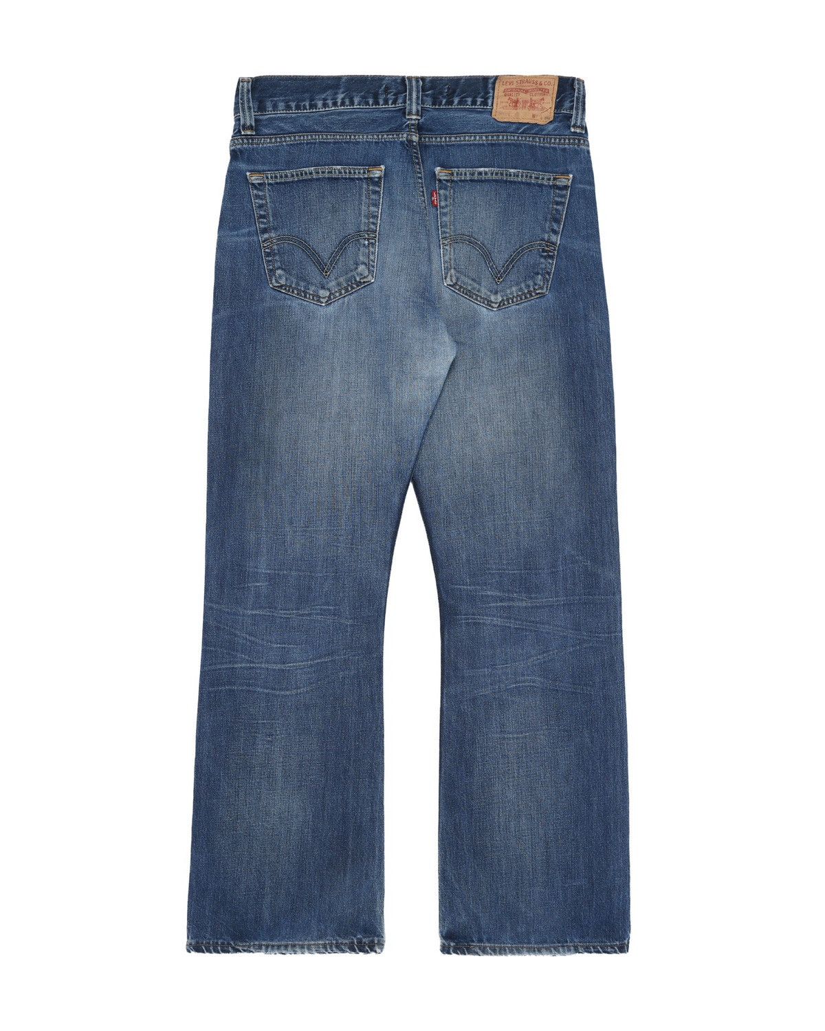 Levi's Levi’s 512 Bootcut Denim Jeans – Classic Flare Silhouette Size US 36 / EU 52 - 2 Thumbnail