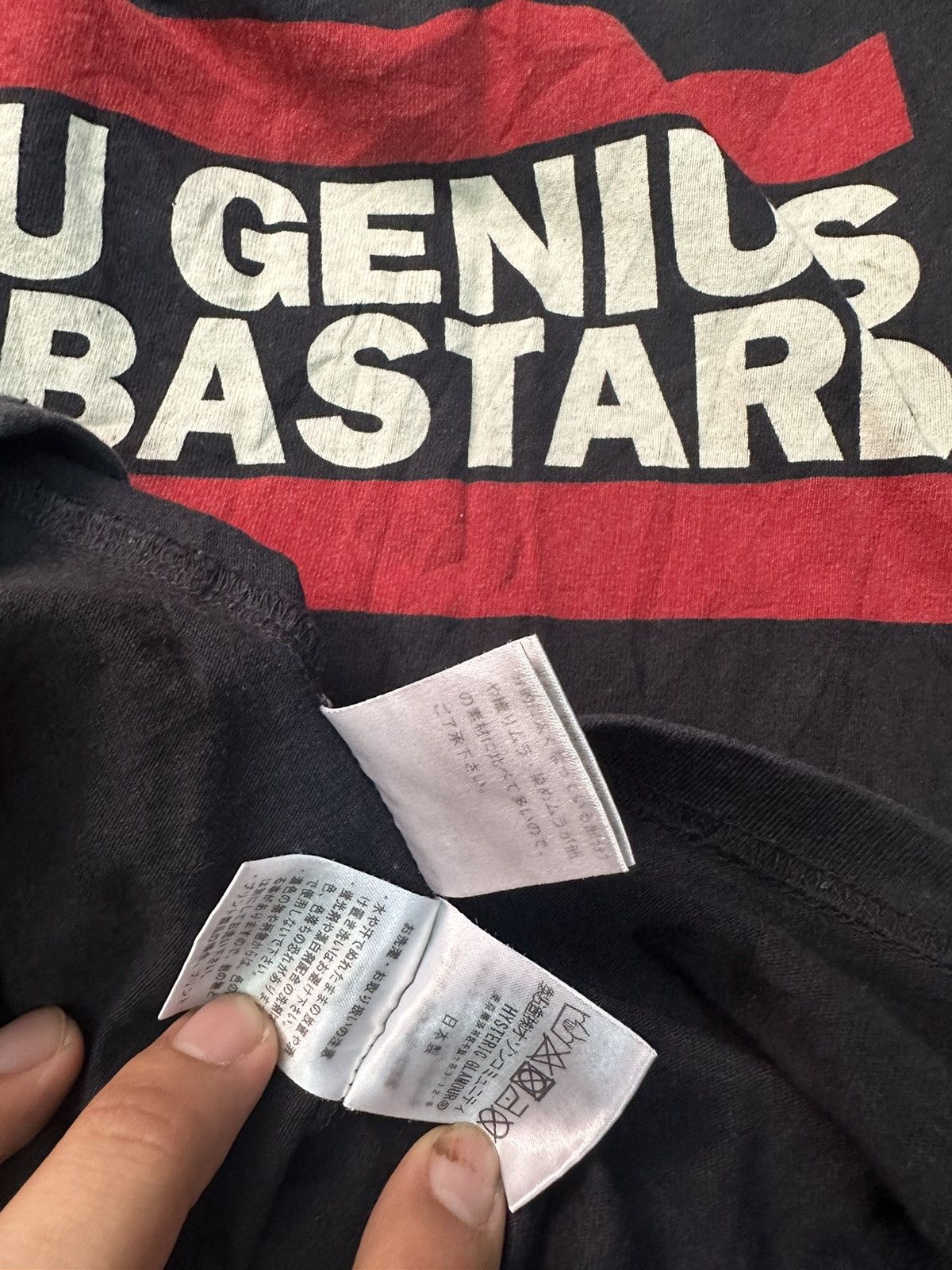 Hysteric Glamour × Japanese Brand Hysteric Glamour Tee Size US S / EU 44-46 / 1 - 5 Thumbnail