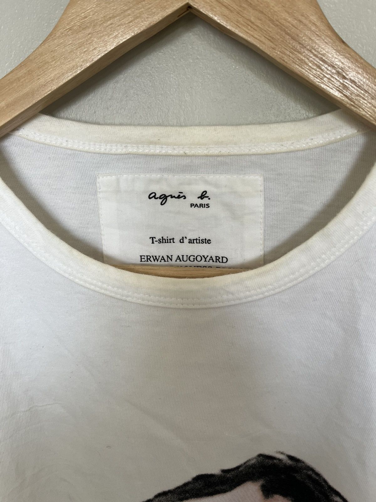 agnes b. agnès b. X Erwan Augoyard et Sophie Kovess-Brun. Size US M / EU 48-50 / 2 - 2 Thumbnail