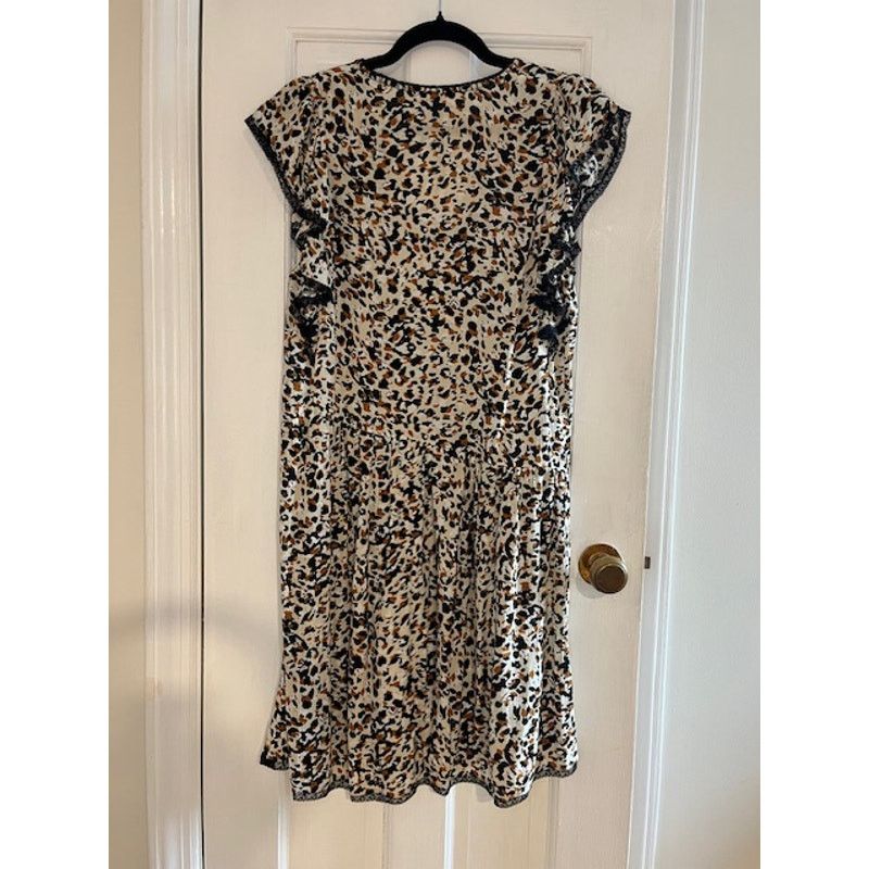 Zadig & Voltaire Zadig and Voltaire Animal Print Dress - X-small Size XS / US 0-2 / IT 36-38 - 2 Thumbnail