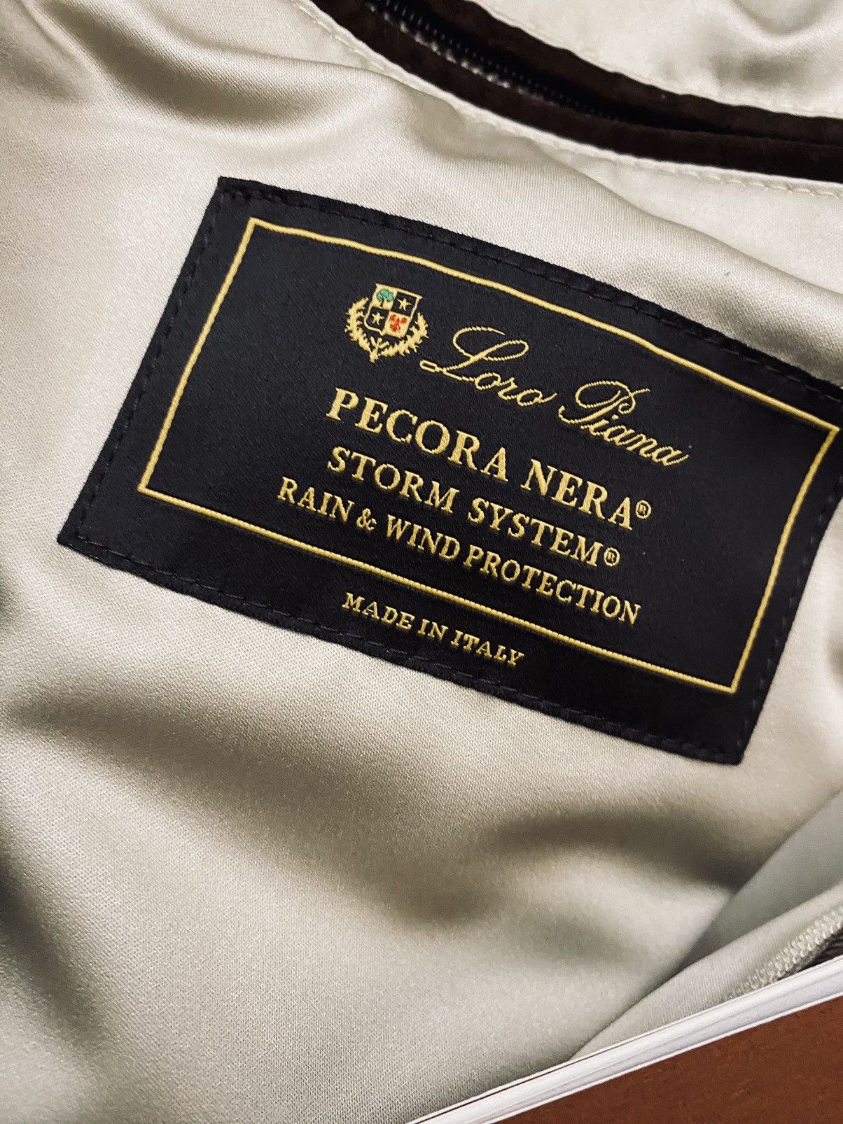 Loro Piana Loro Piana 🇮🇹 Pecora Nera® quilted vest layer topcoat XXL NEW Size US XXL / EU 58 / 5 - 14 Thumbnail