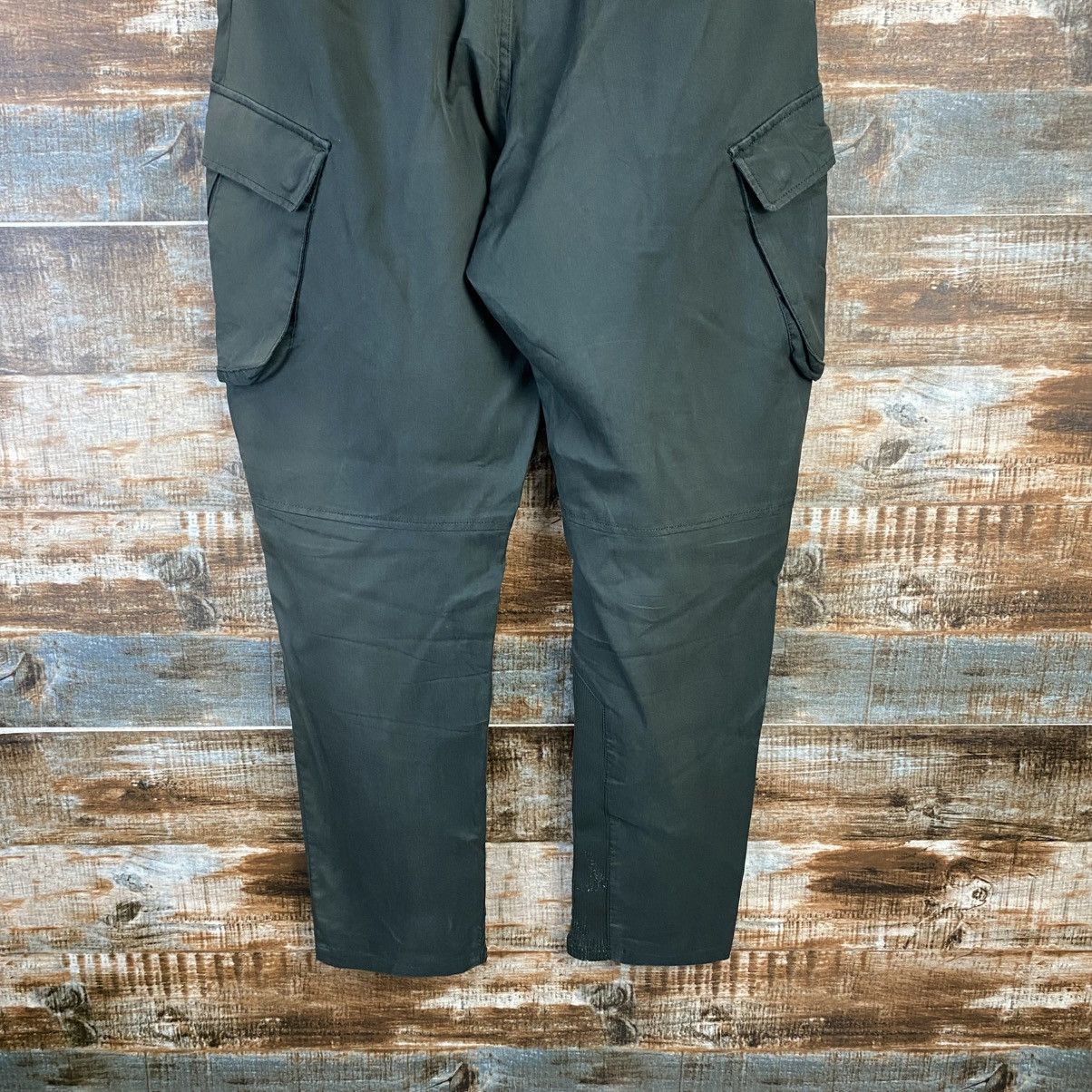Japanese Brand DL Bull Bros Green Cargo Multipocket Pants #C901 Size US 32 / EU 48 - 16 Thumbnail