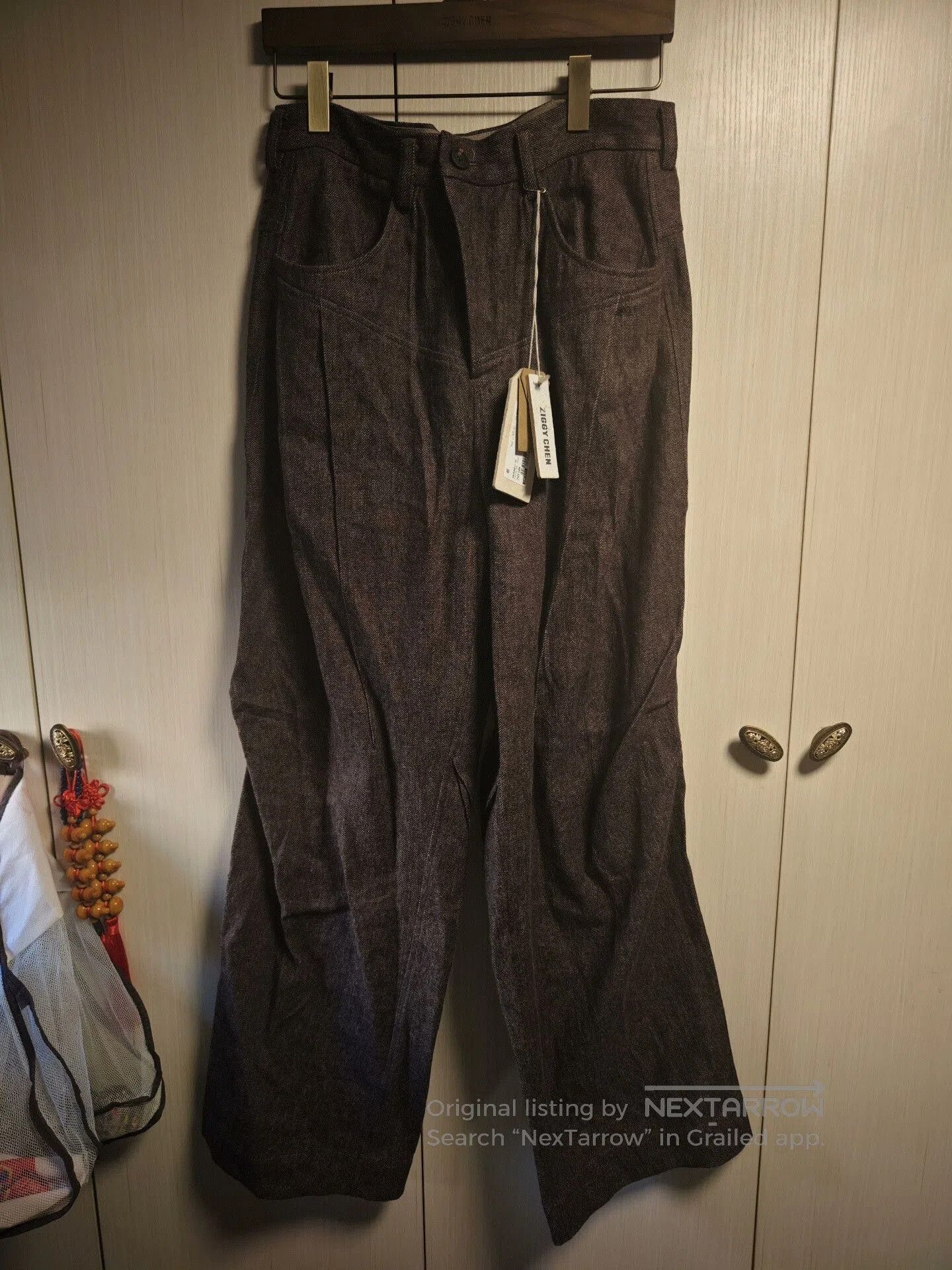 Ziggy Chen ziggy chen curved blade pants size 48. Size US 38 / EU 54 - 1 Thumbnail