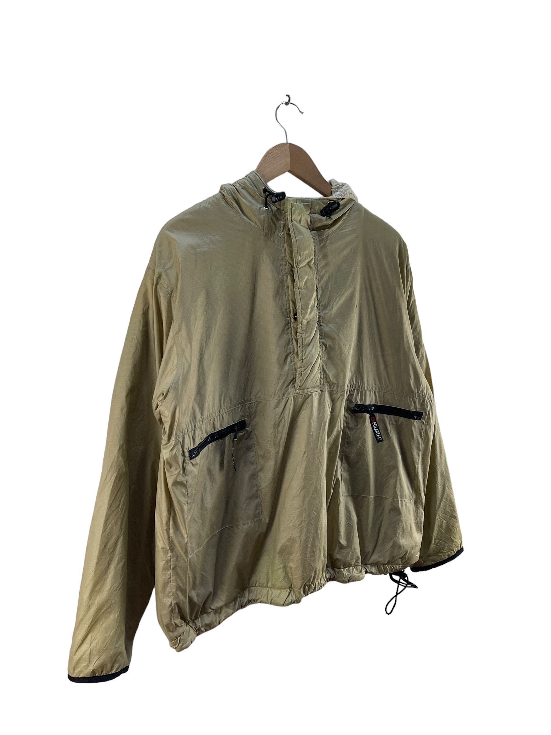 Journal Standard × Polartec Journal Standard Polartec Anorak Windbreaker Hoodies Jacket Size US L / EU 52-54 / 3 - 3 Thumbnail